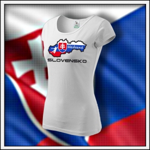 Slovensko - Hádzaná - dámske biele