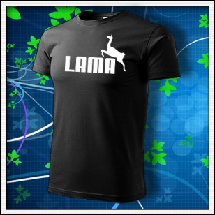 Lama - čierne