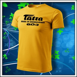 Tatra 603 - žlté