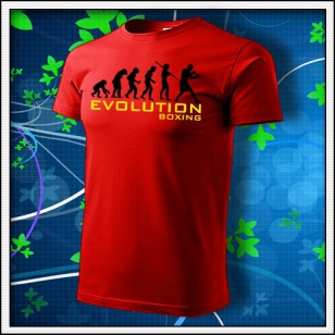 Evolution Boxing - červené
